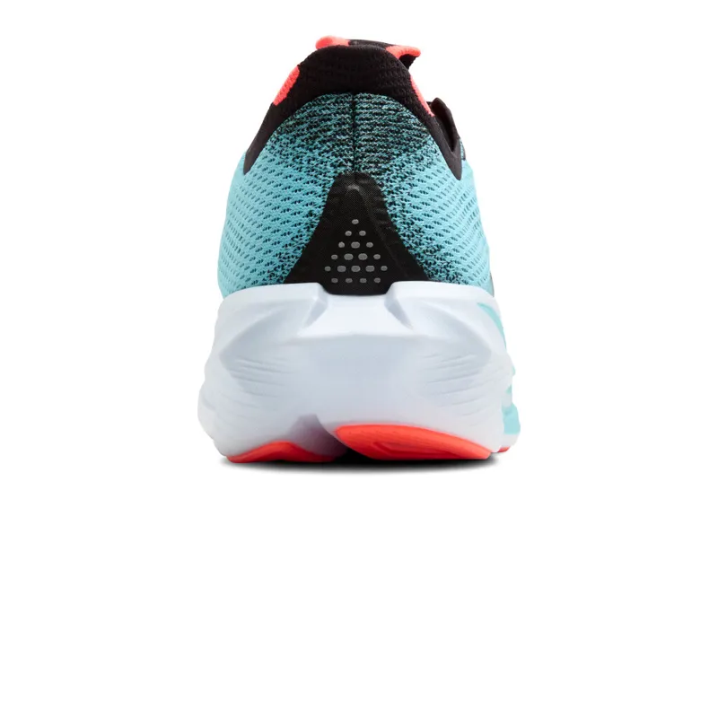 Brooks Mens Hyperion 3 Running Shoes in Atomizer/Black/Pink Clay -3