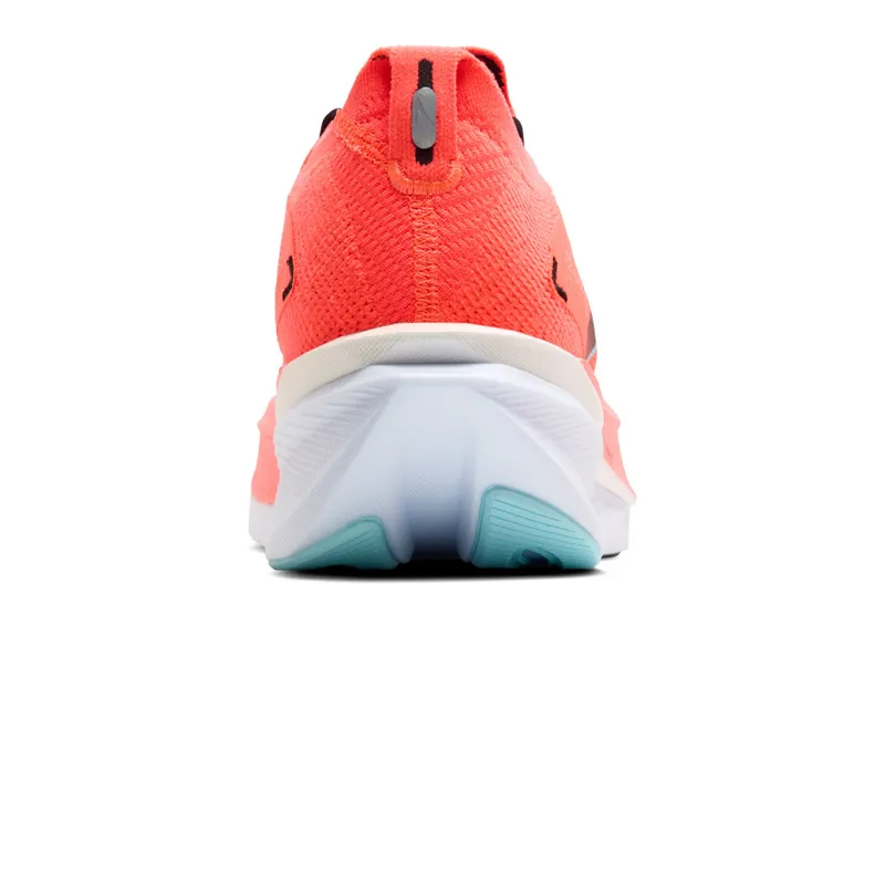 Brooks Men's Hyperion Max 3 Running Shoes in  Fiery Coral/Black/Atomizer-2