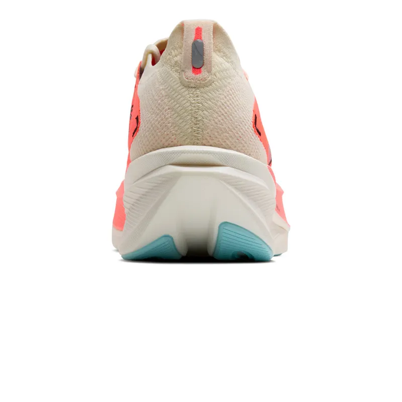 Brooks Women's Hyperion Max 3 Running Shoes in Coconut/Fiery Coral/Atomizer-2
