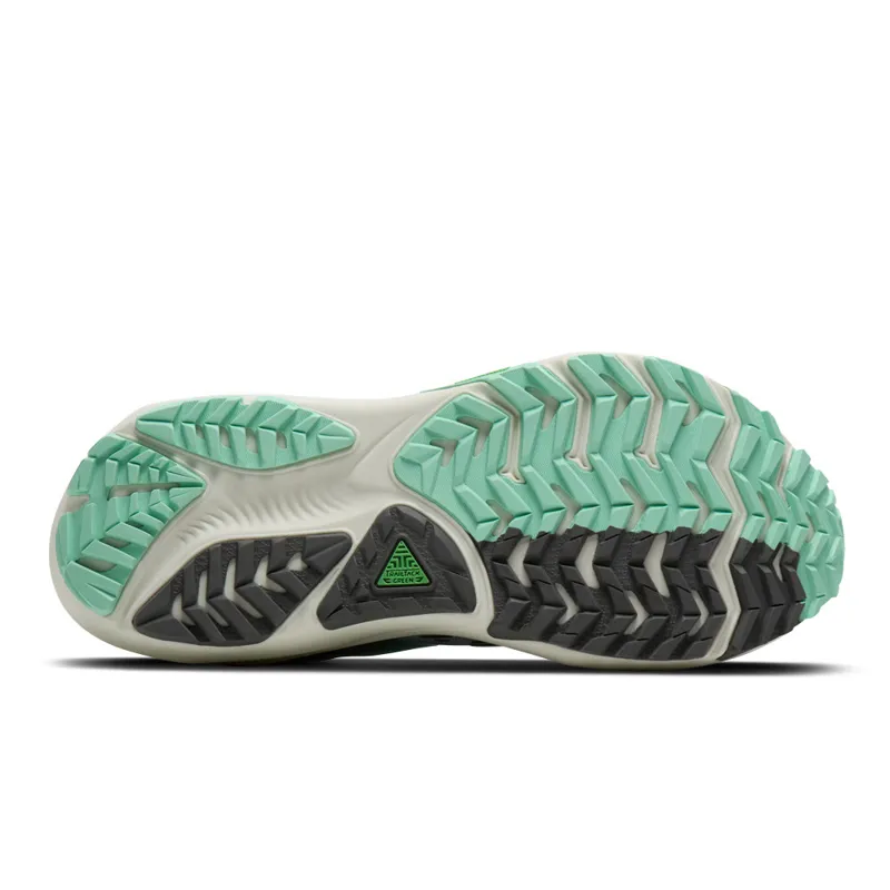 Brooks Women's Ghost Trail Running Shoes in Harbor Mist/Poppy/Yucca-4