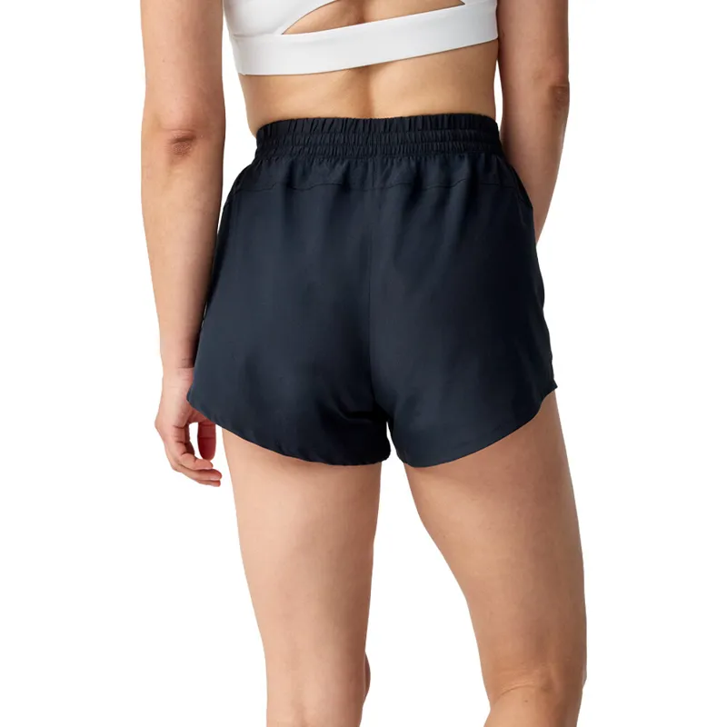 Brooks Women's Dash Cooling Running Shorts in Black-3