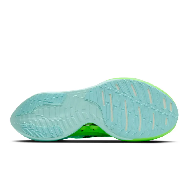 Brooks Unisex Hyperion Elite 5 Race Shoes in Limpet/Black/Green Gecko-4