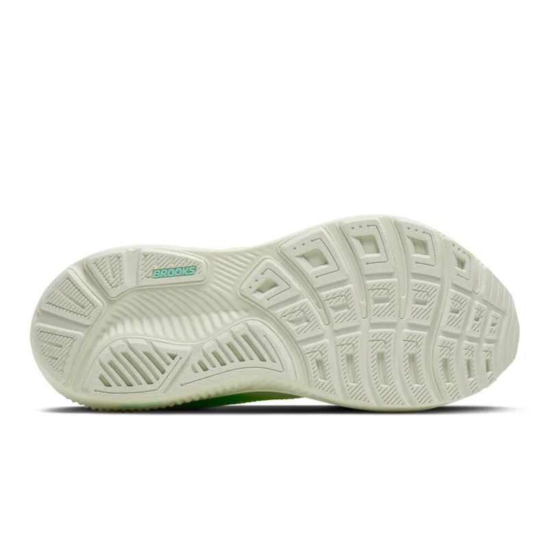 Brooks Women's Ghost 17 Running Shoes in Bluewash/Nightlife/Yucca-5