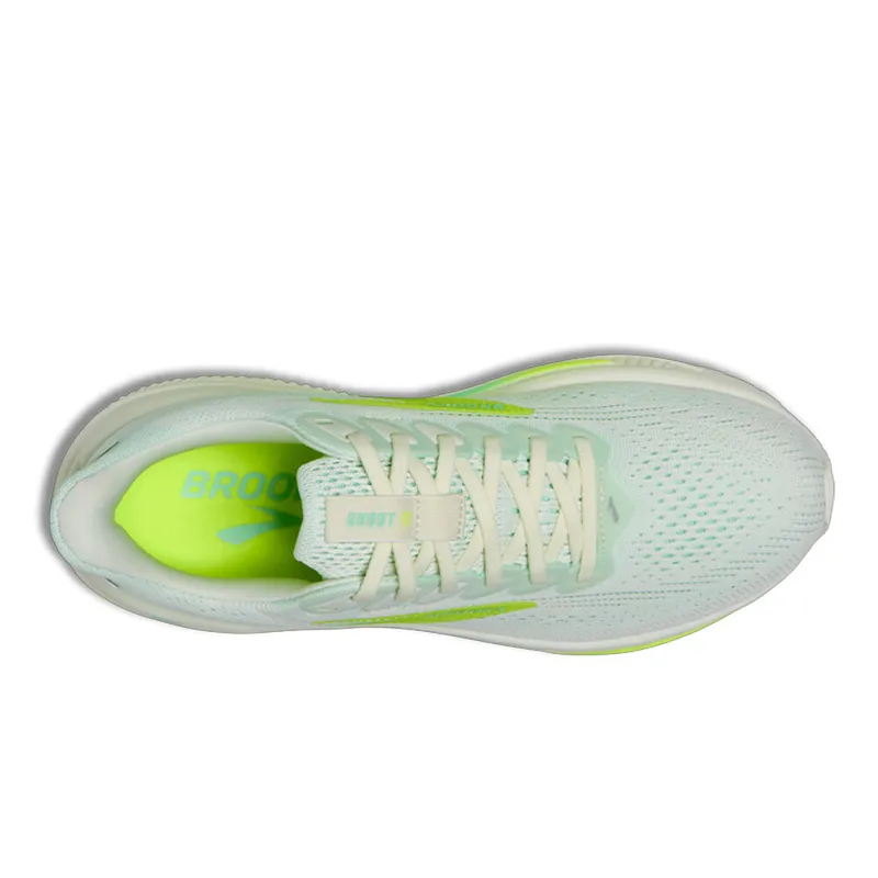 Brooks Women's Ghost 17 Running Shoes in Bluewash/Nightlife/Yucca-2