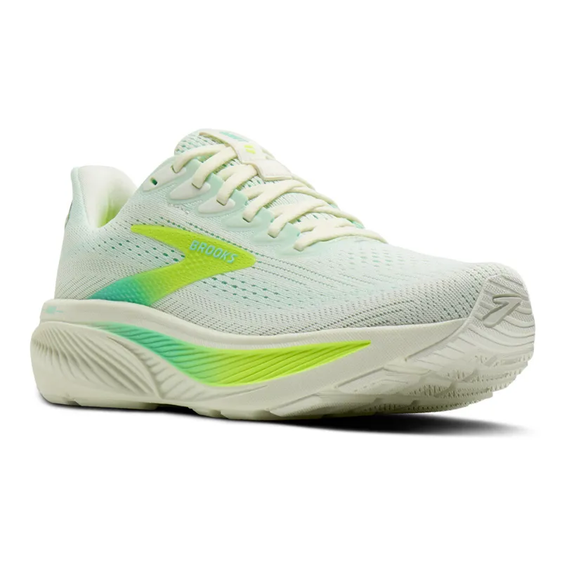 Brooks Women's Ghost 17 Running Shoes in Bluewash/Nightlife/Yucca-1