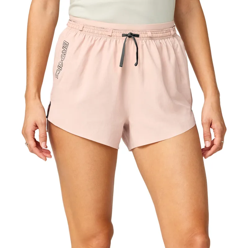 Brooks Women's Cascadia Running Shorts in Rose Dusk