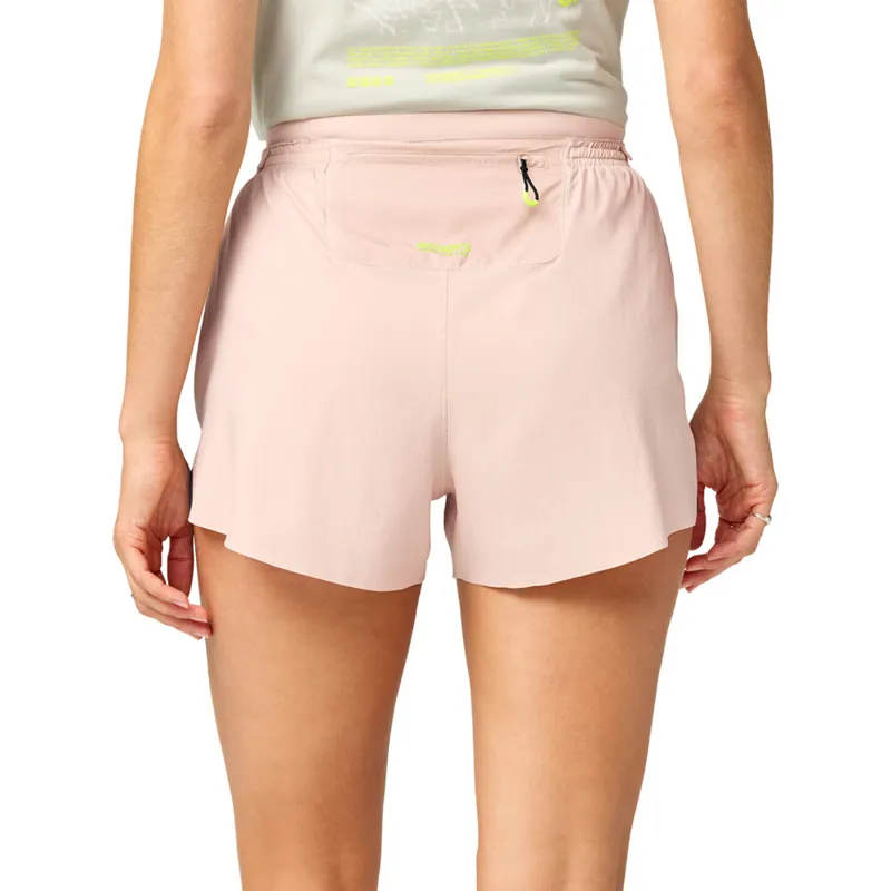 Brooks Women's Cascadia Running Shorts in Rose Dusk-6