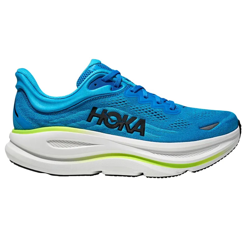 Hoka Men's Bondi 9 Running Shoes Skyward Blue / Hoka Blue