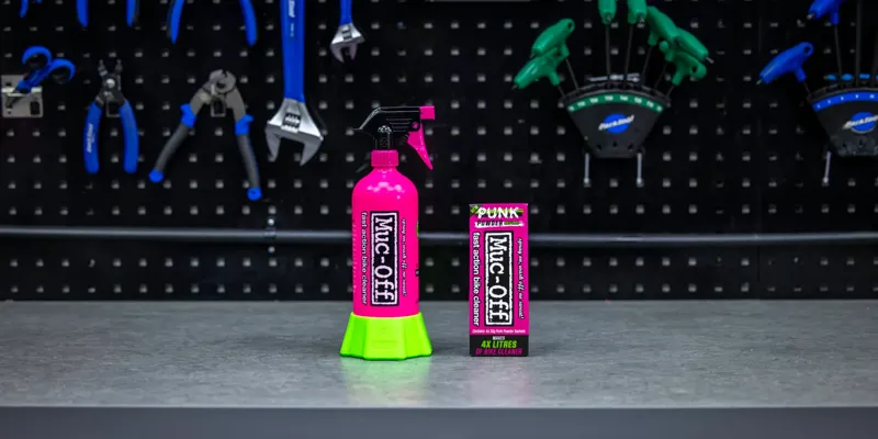 Muc-Off Punk Powder Bike Cleaner - 4 Pack-1