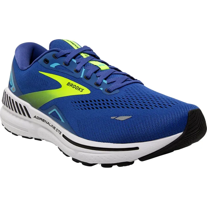 Brooks Men's Adrenaline GTS 23 Running Shoes in Blue/Nightlife/Black-1