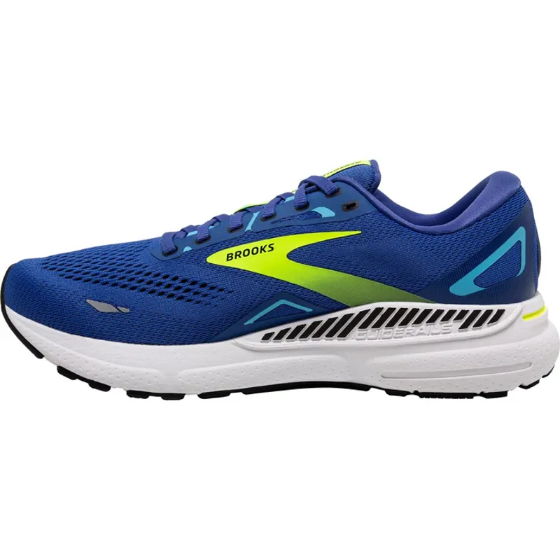 Brooks Men's Adrenaline GTS 23 Running Shoes in Blue/Nightlife/Black-4