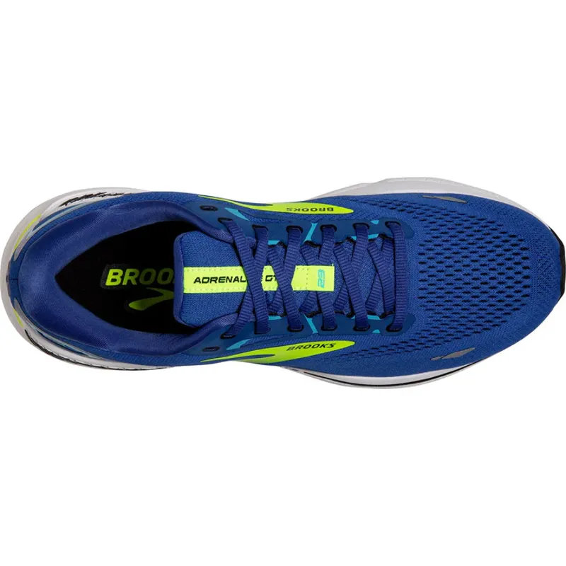 Brooks Men's Adrenaline GTS 23 Running Shoes in Blue/Nightlife/Black-3