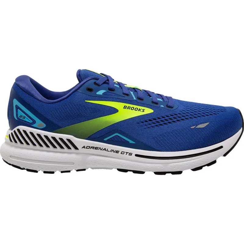 Brooks Men's Adrenaline GTS 23 Running Shoes in Blue/Nightlife/Black
