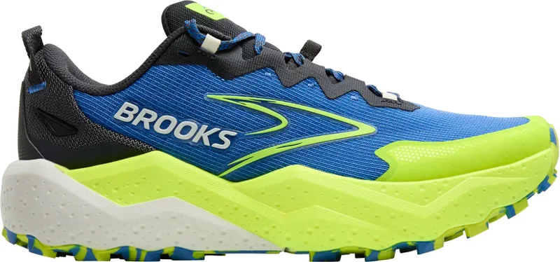 Brooks Men's Caldera 8 Trail Running Shoes in Regatta/Ebony/Nightlife