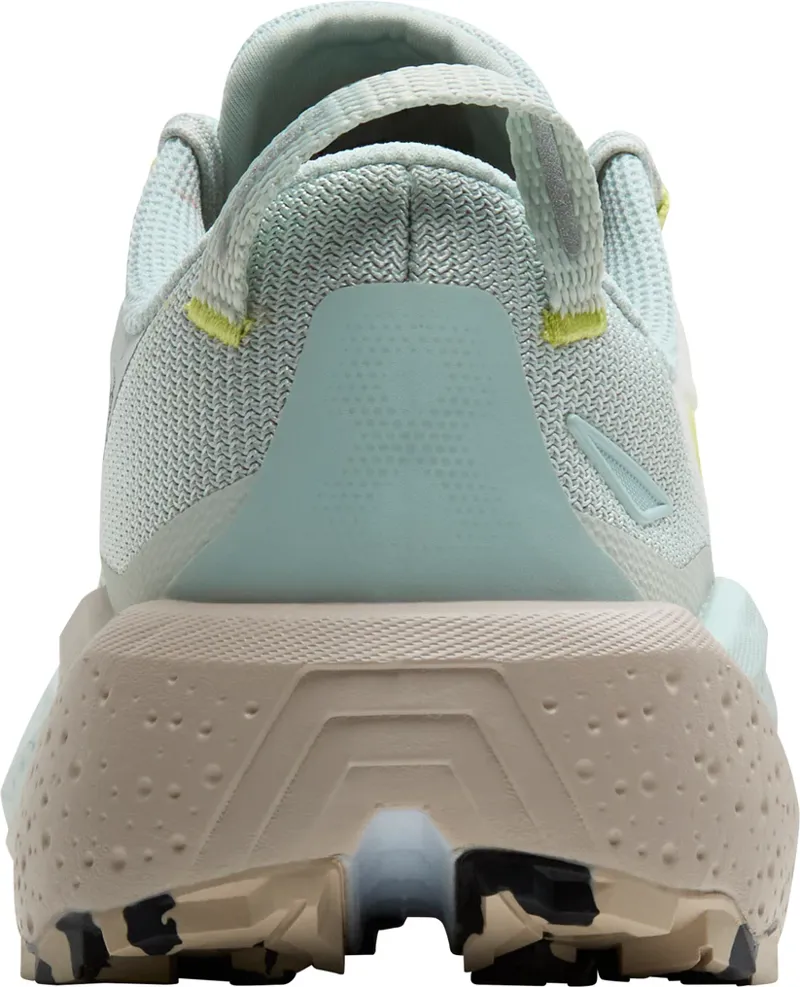 Brooks Women's Caldera 8 Trail Running Shoes in Misty Blue/Coconut/Chateau-2