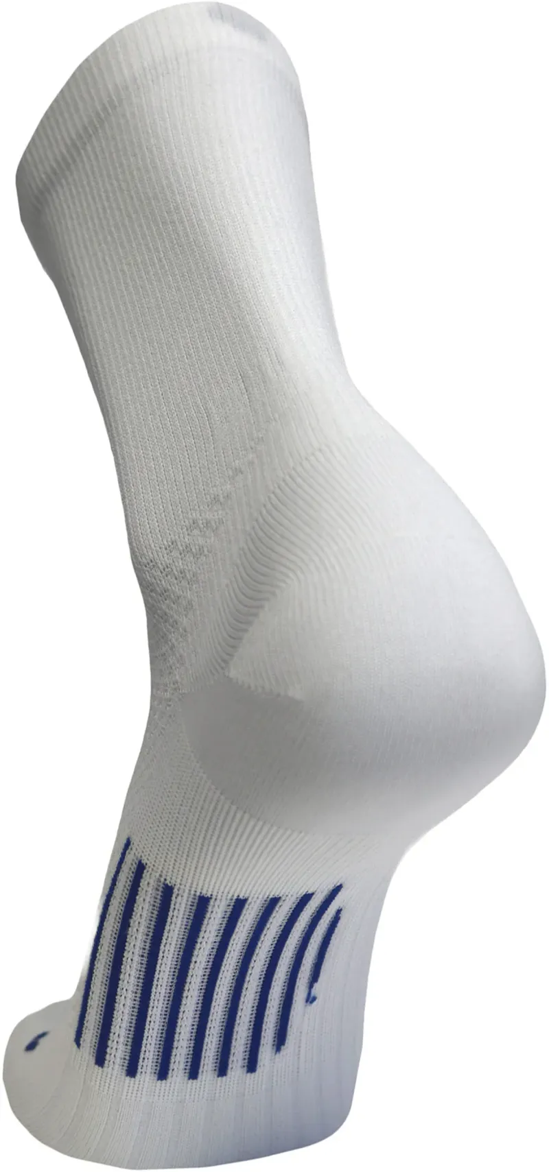 Brooks Unisex Elite Running Socks in White/Black -1