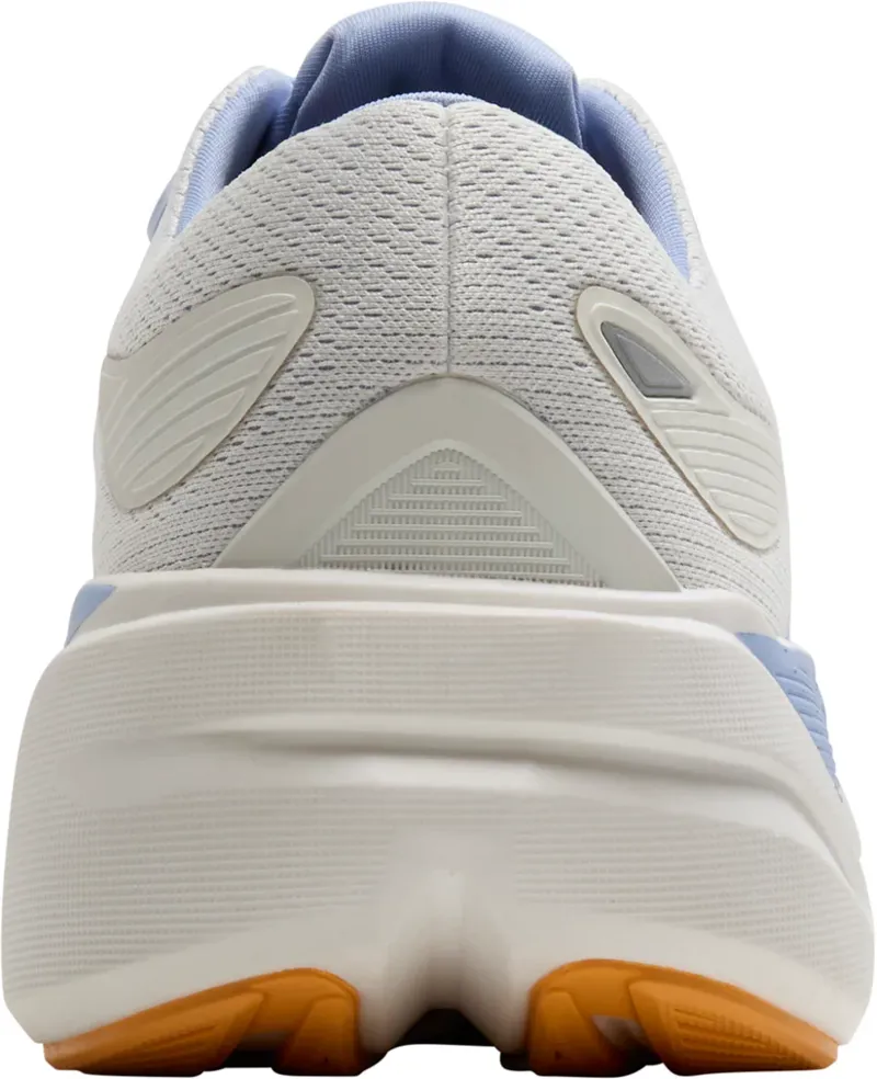 Brooks Women's Ghost Max 3 Running Shoes in Coconut/Blue Heron/Orange-5