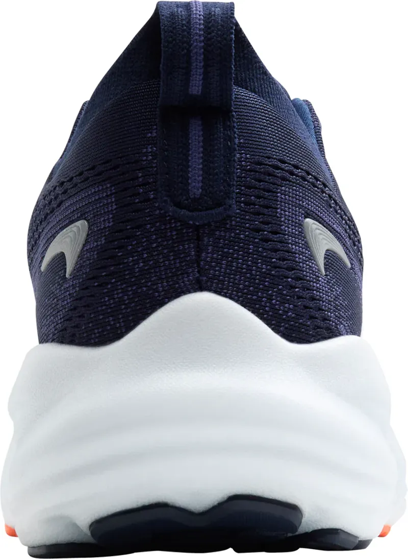 Brooks Men's Glycerin 22 Running Shoes in Black/Blue Heron/Orange-4