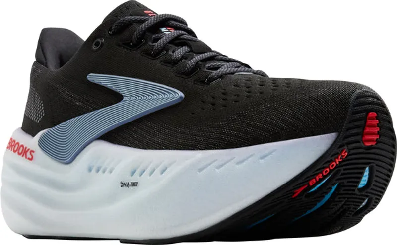 Brooks Men's Glycerin Max Running Shoes in Black/ Ebony-4