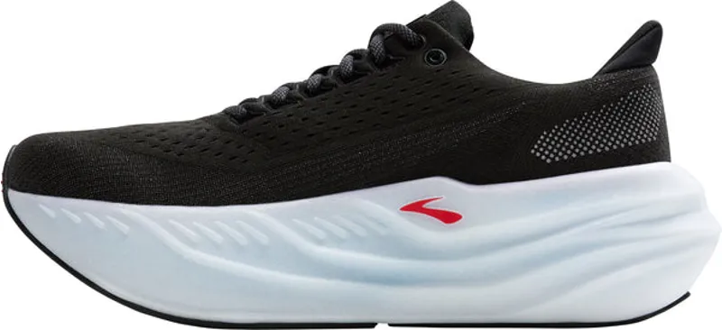 Brooks Men's Glycerin Max Running Shoes in Black/ Ebony-3