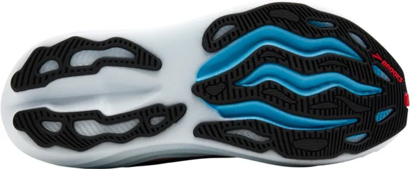 Brooks Men's Glycerin Max Running Shoes in Black/ Ebony-5