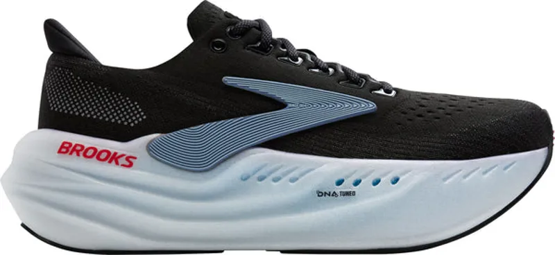 Brooks Men's Glycerin Max Running Shoes in Black/ Ebony