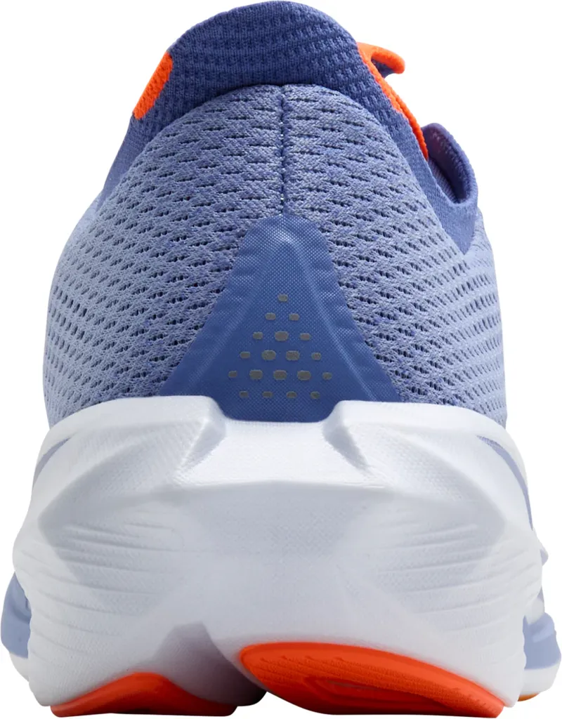 Brooks Women's Hyperion 3 Running Shoes in Blue Heron/Orange/White-2