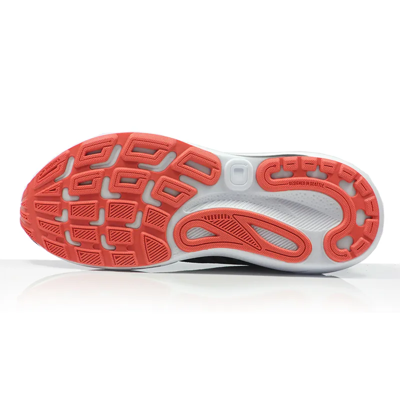 Brooks Men's Adrenaline GTS 24 Running Shoes in Black Grey Red-1