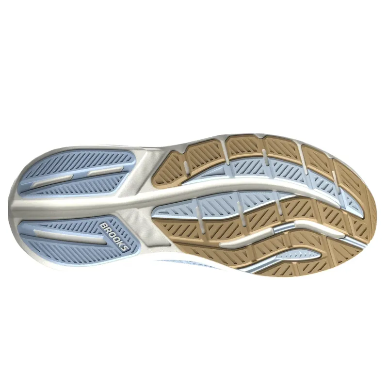 Brooks Women's Ghost Max 3 Running Shoes in Skyway/Coconut/Sand-2