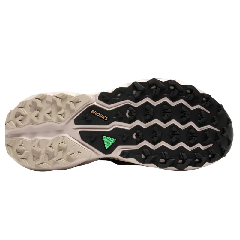 Brooks Men's Cascadia 19 GTX Trail Shoes in Black/Ebony/Chateau Gray -4