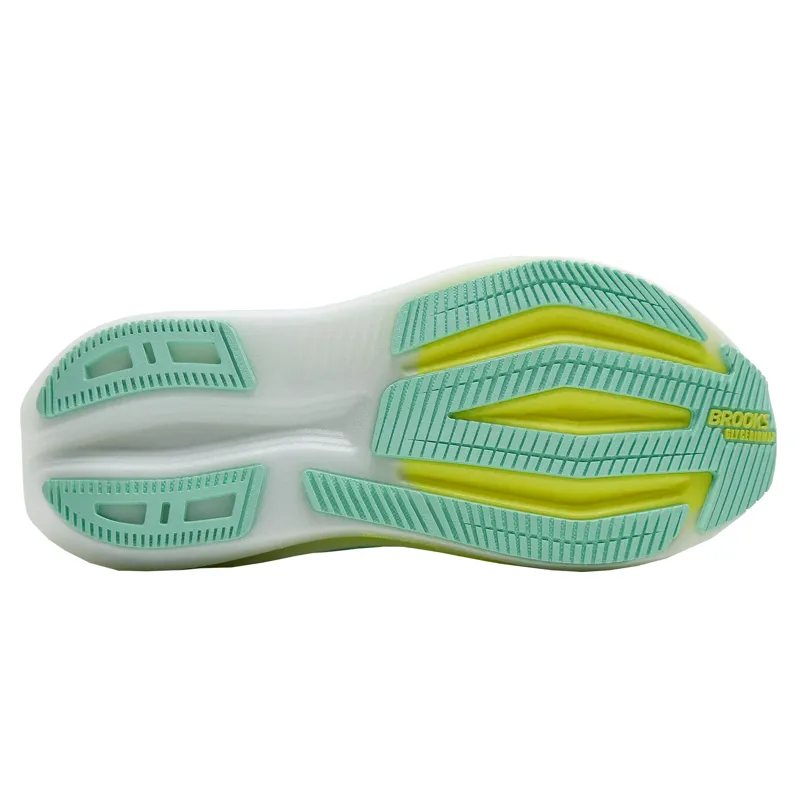 Brooks Women's Glycerin Max 2 Running Shoes in Yucca/Nightlife/White-7