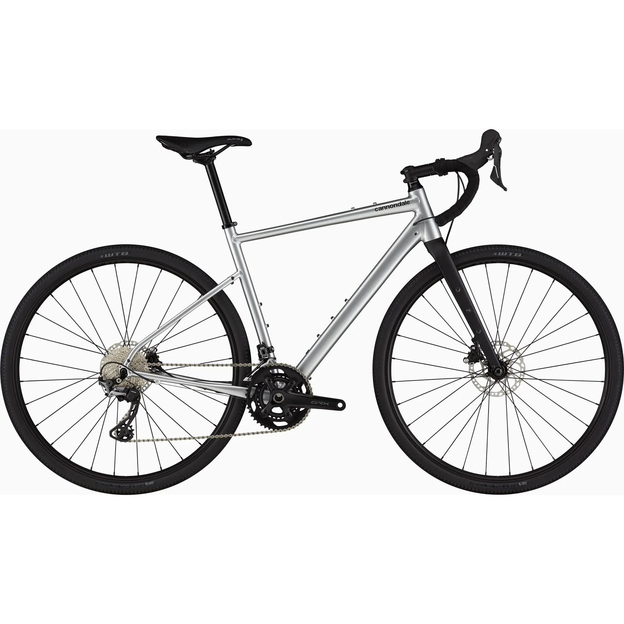 Cannondale Topstone Gravel Bike in Mercury