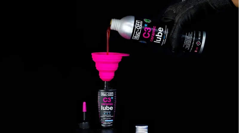 Muc-Off C3 Ceramic Wet Bike Lube 120ml-1