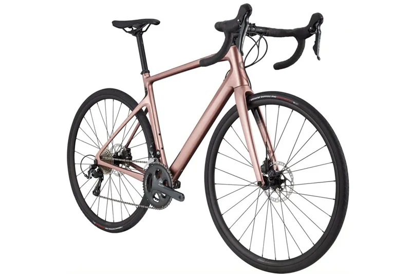 Cannondale 2023 Synapse Carbon 4 Road Bike in Rose Gold-1