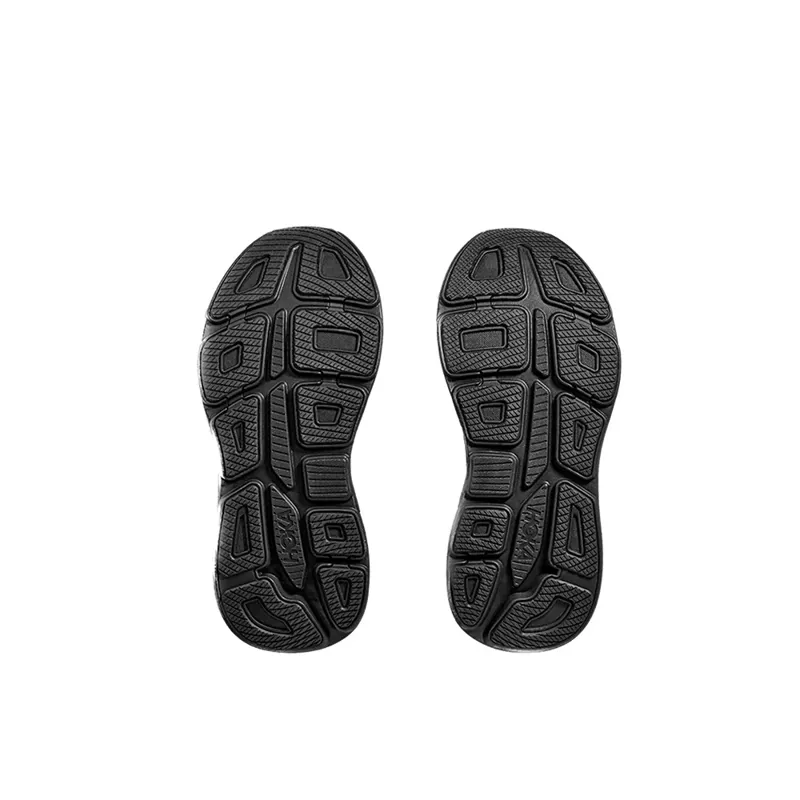 Hoka Men's Bondi 9 Neutral Running Shoes in Black / Black -2