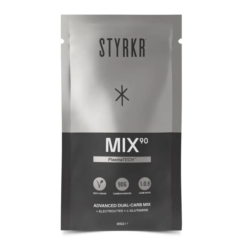 STYRKR - MIX90 Caffeine Dual-Carb Energy Drink Mix - Single Sachet