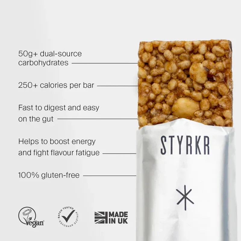 STYRKR - BAR50 Energy Rice Bar - Apple Cinnamon and Caramel-1