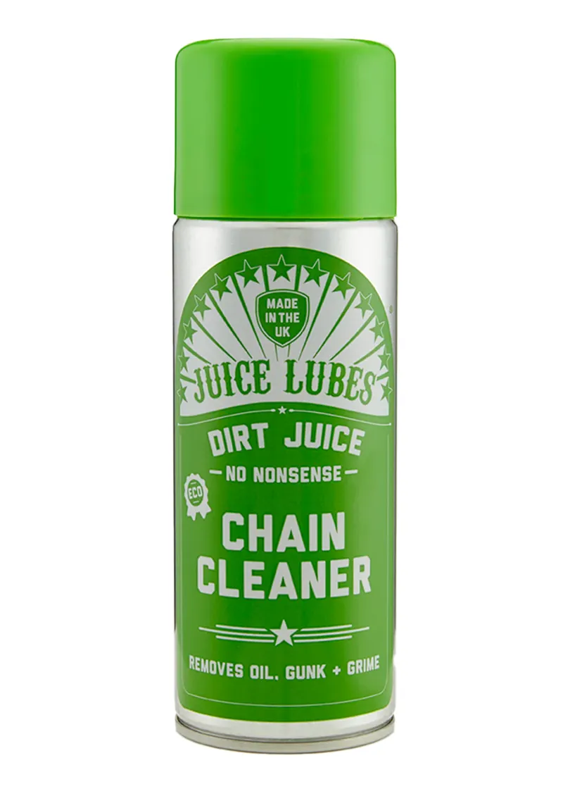 Juice Lubes Dirt Juice Boss in a Can Chain Cleaner for Bikes - 400ml
