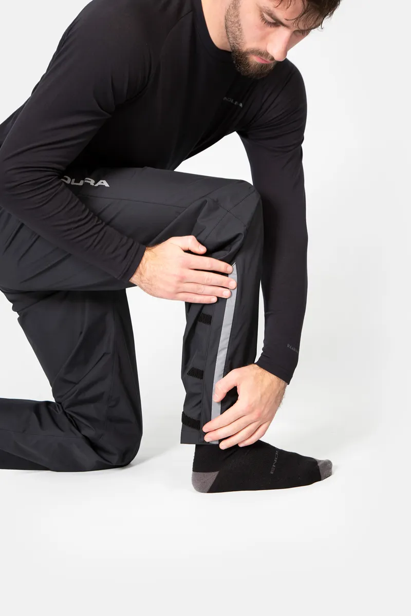 Endura Hummvee Transit Waterproof Trousers in Black -3