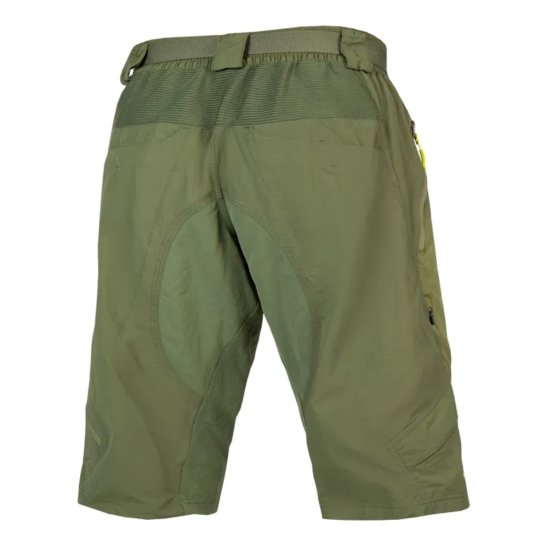 Endura Hummvee Short II With Liner Olive Green-1