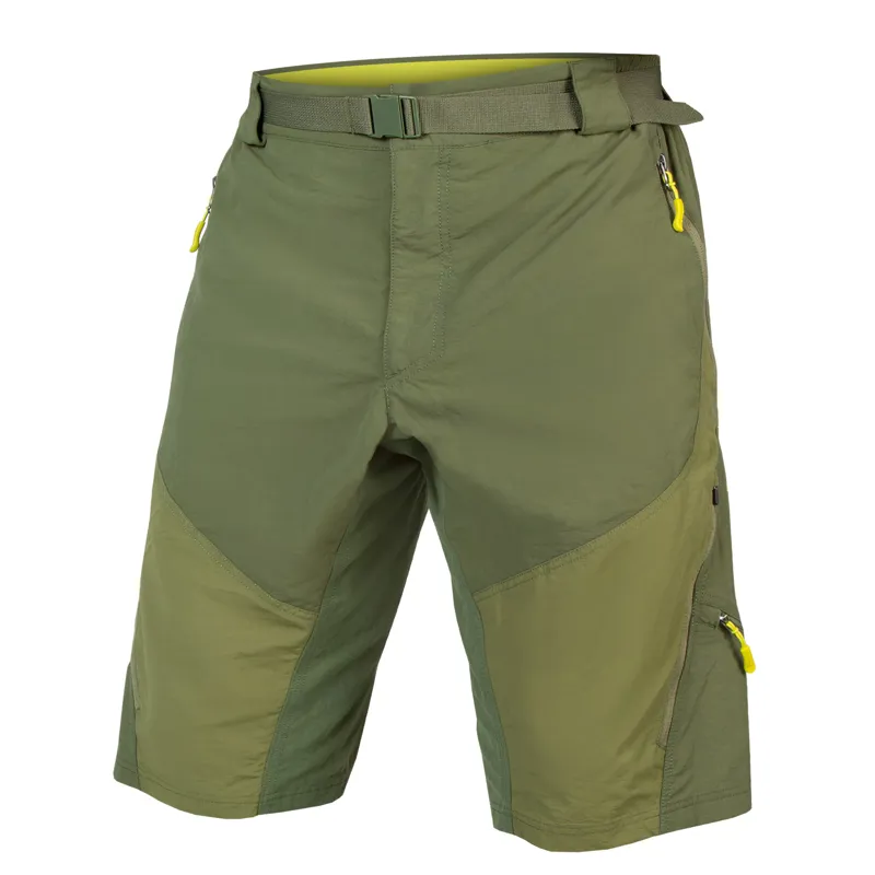 Endura Hummvee Short II With Liner Olive Green