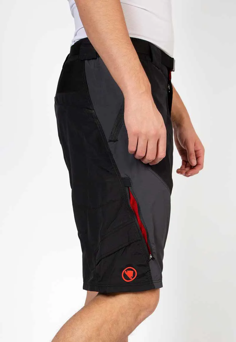 Endura Hummvee Short II With Liner Olive Green-4