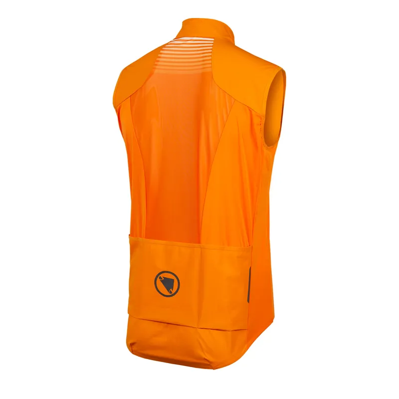 Endura Pro SL Lite Gilet in Orange-2