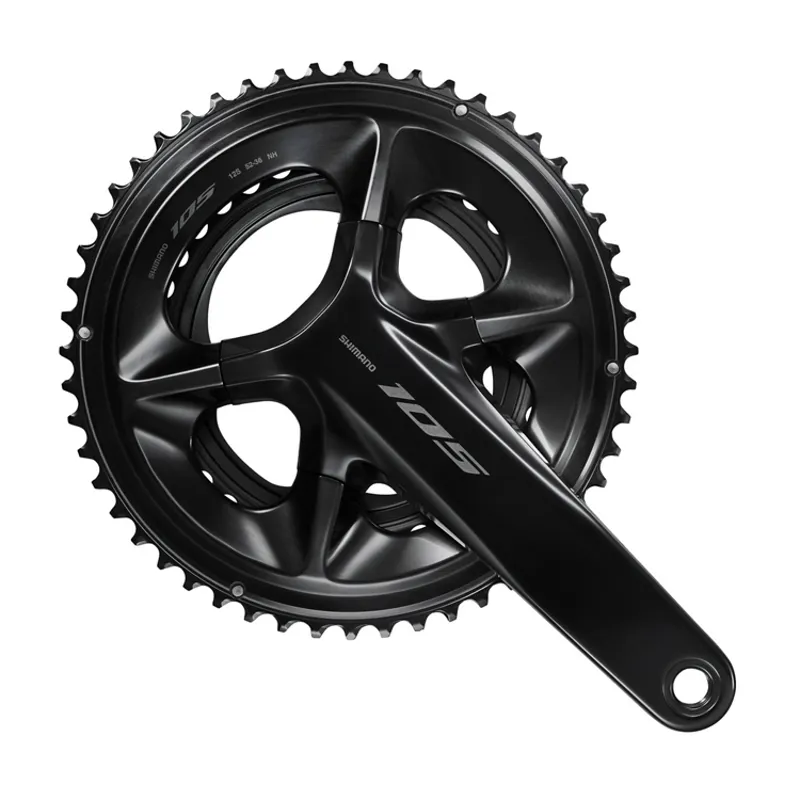 Shimano FC-R7100 105 Double 12-Speed HollowTech II Chainset-2