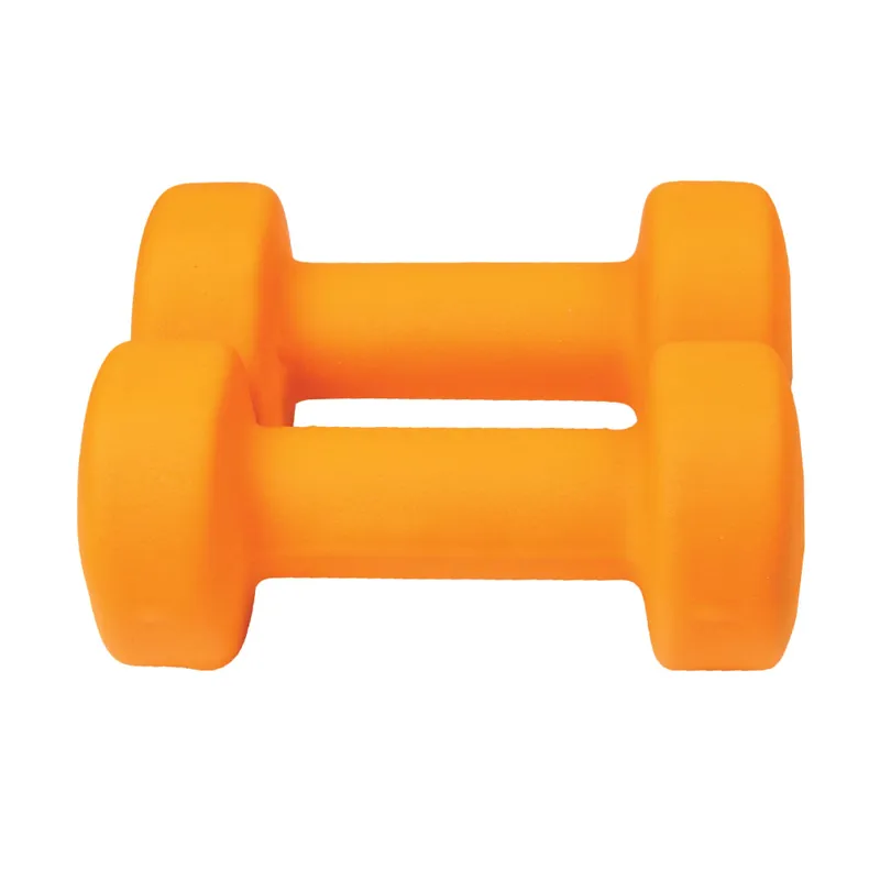 Fitness Mad 3kg Neo Dumbbells - Orange-2