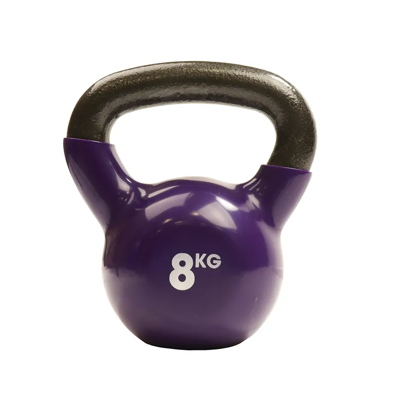 Fitness Mad 8KG - KettleBell - Purple