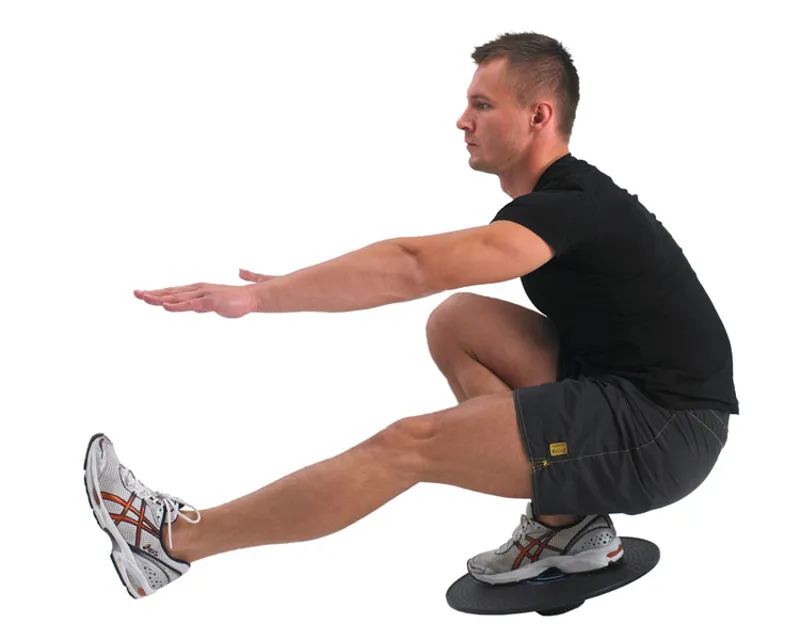 Fitness Mad 40cm Adjustable Wobble Board-3