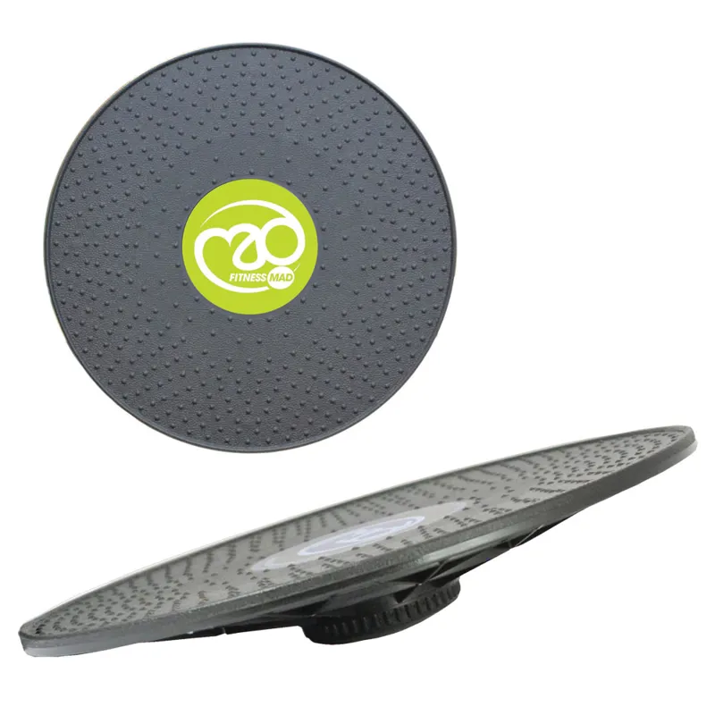 Fitness Mad 40cm Adjustable Wobble Board-1