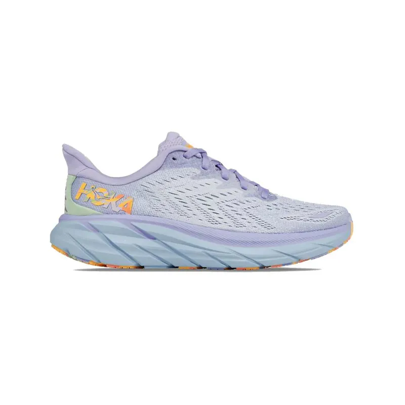 Hoka Clifton 8  Baby Lavender/Smoke Green Women's