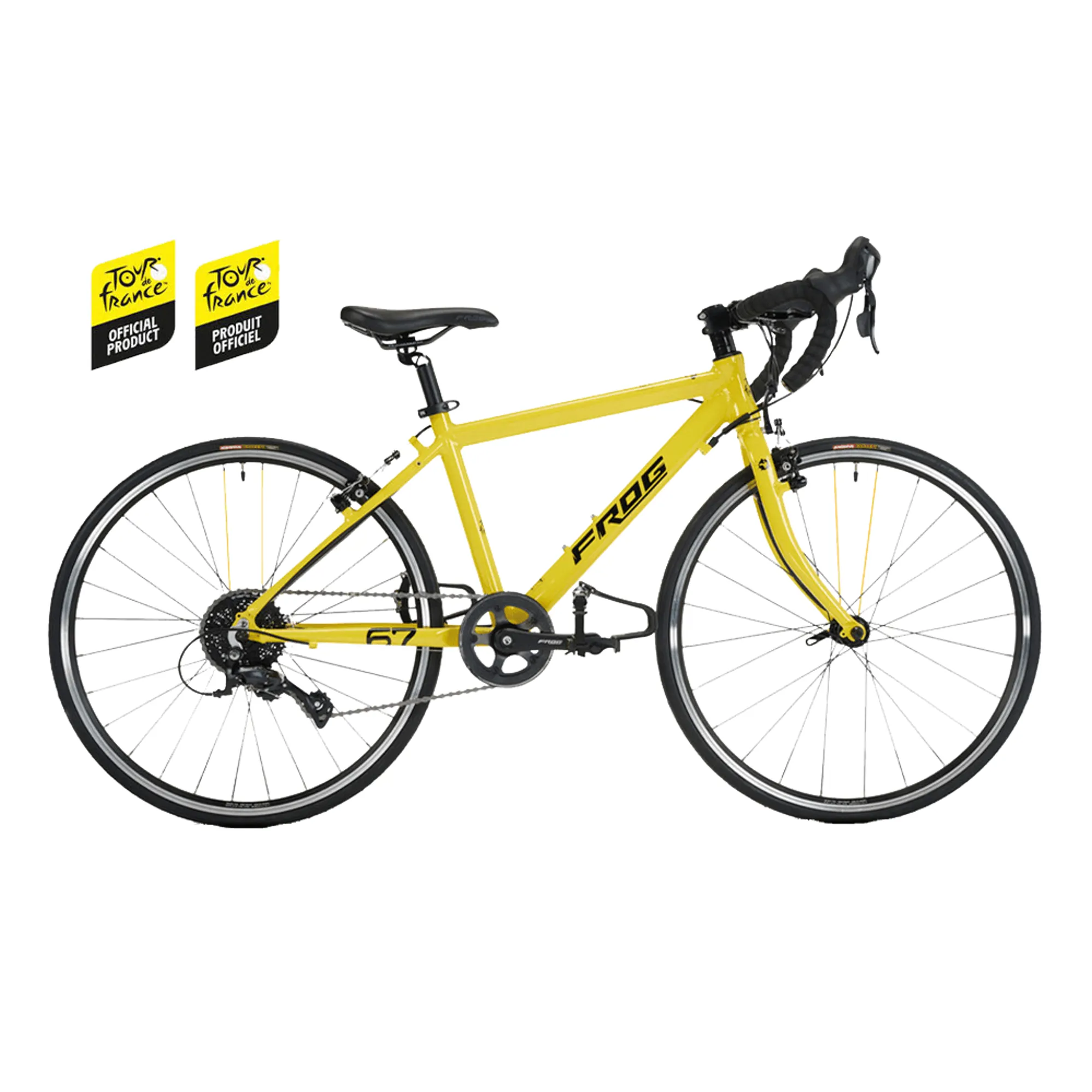 FROG Road 67 Yellow TDF1